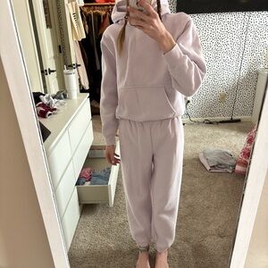 aritzia sweats set